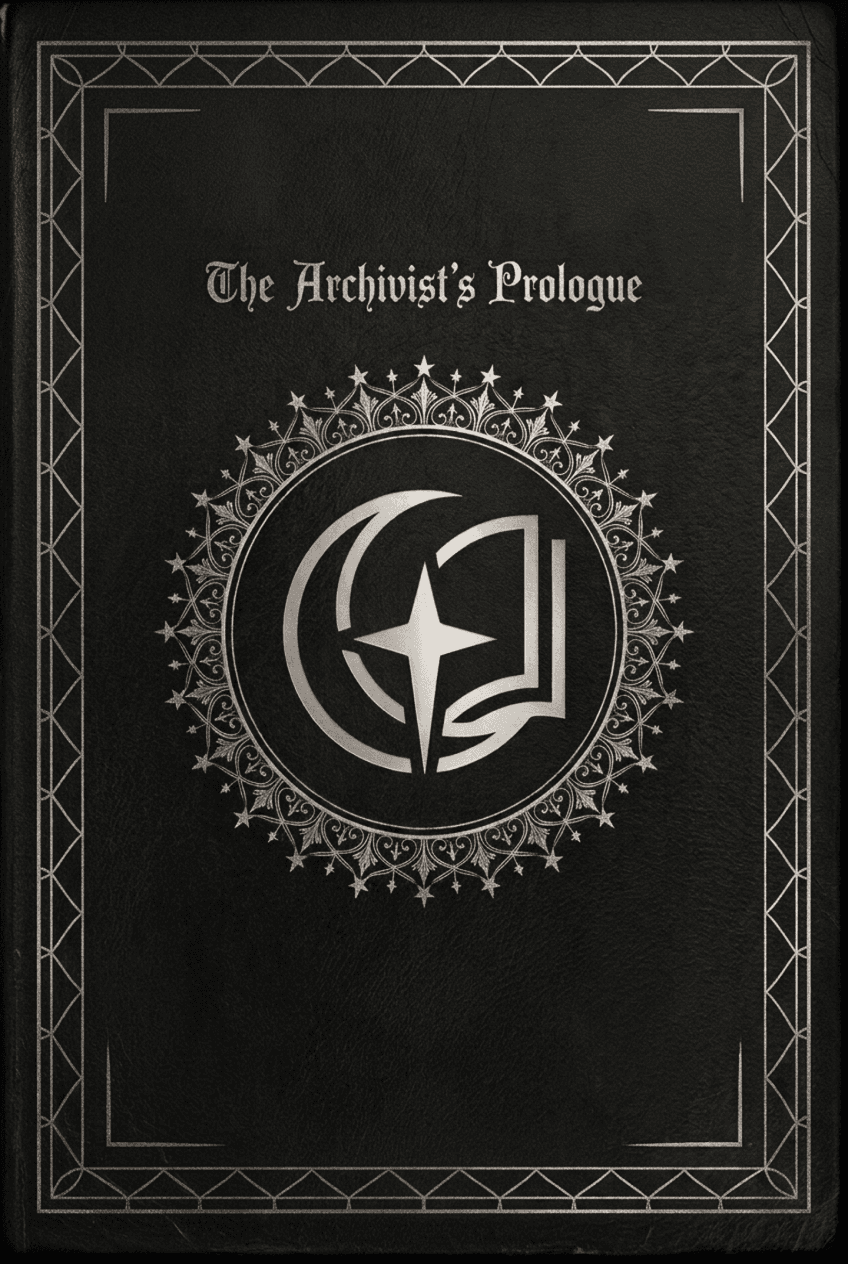 The Archivist's prologue